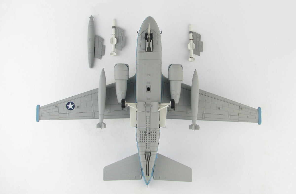 HM S-3B Viking Naval Aviation BuNo 160581 VX-30 Bloodhounds 1/72 diecast model
