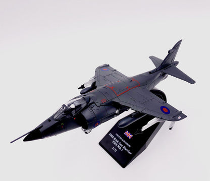 AMER British 1982 BAE Sea Harrier mar FRS MKI Navy Blue 1/72 diecast model plane
