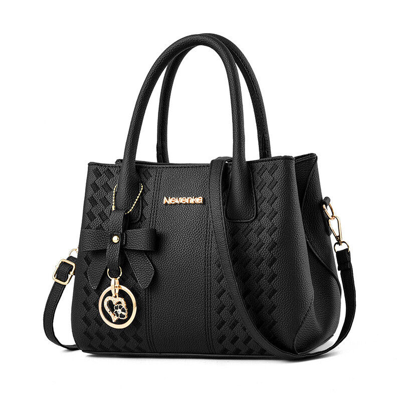 Hot Womens Casual Faux Leather Handbag Shoulder Messenger Crossbody Tote Purse