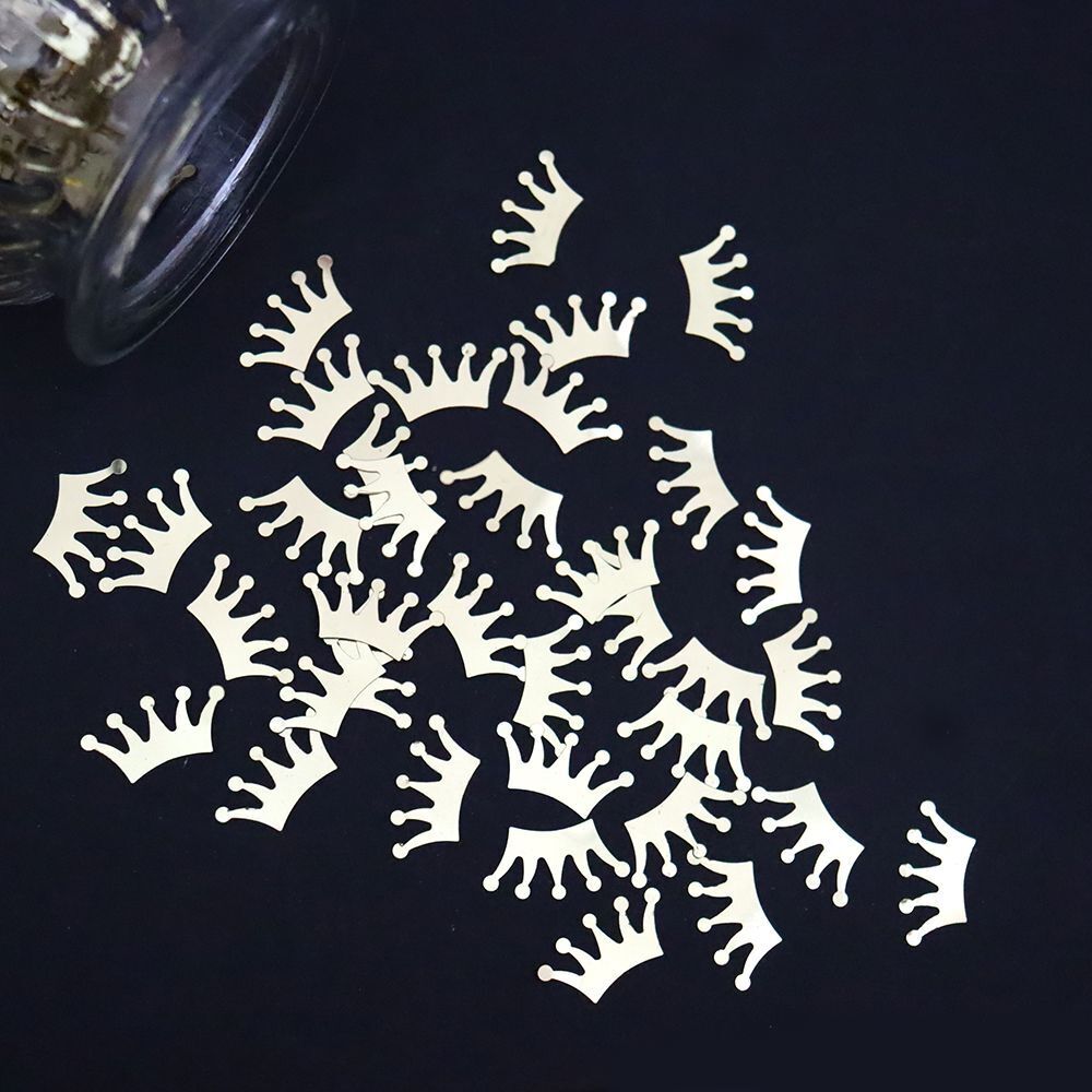 Confetti 15g Star Dots Golden Silver Sequins Baptism Birthday Party Events Decor