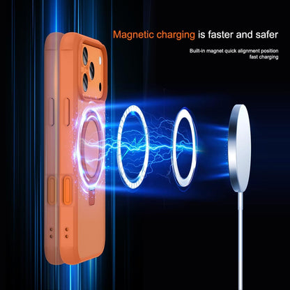 Magnetic Compatible with Iphone 17 Pro Max Case with Stand [Military Grade Drop