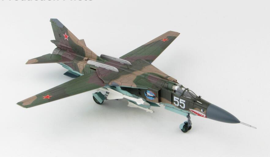 HM MIG-23MLD White 55 120 IAP Bagram AB 1/72 diecast plane model aircraft
