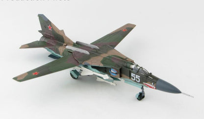 HM MIG-23MLD White 55 120 IAP Bagram AB 1/72 diecast plane model aircraft