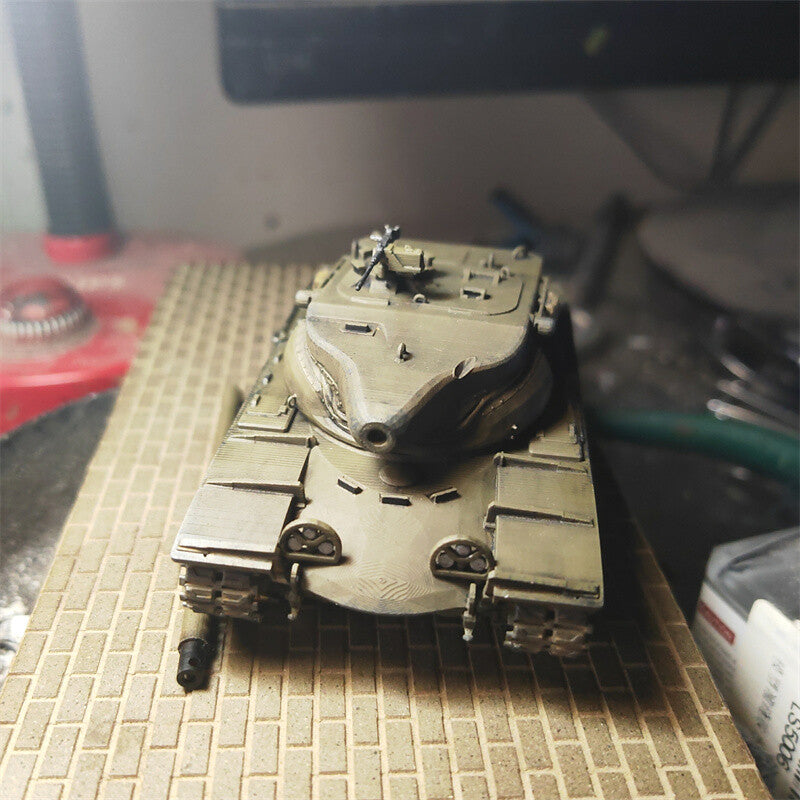 1/72 American T57 Heavy Tank Painted Finished Model