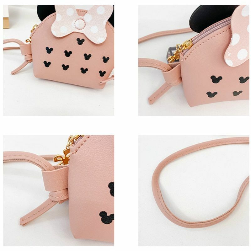 Mini Clutch Bags Cute Kids Little Girl Small Coin Wallet Pouch Baby Money Change