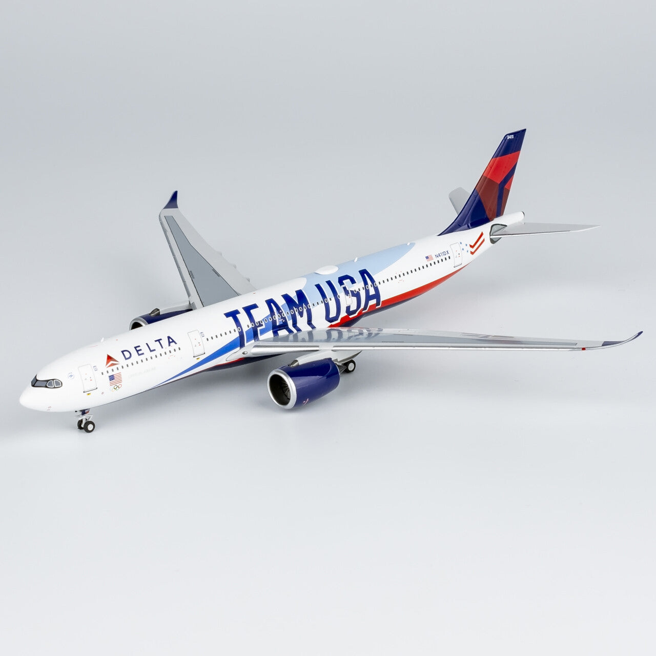 1:400 NGmodels Delta Air Lines Airbus A330-900neo Airplane Diecast Plane Model