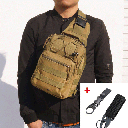 Military Tactical Backpack Camouflage Shoulder Bag Daypack 600D Backpack