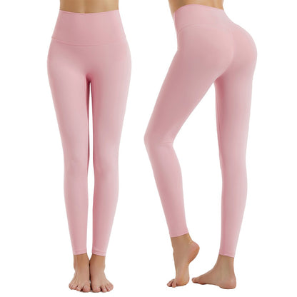 Women's autumn and winter high-waisted hip-up PRO tight quick-drying yoga pants4