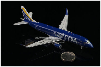 1:200 JC Wings FUJI DREAM AIRLINES Embraer ERJ 170-200STD Airplane Diecast Model