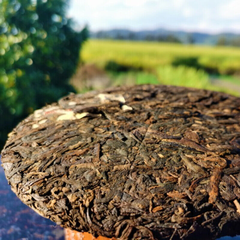 357g Yiwu Gong Cake Pu'er Tea Original Old Tree Pu'er Tea Cake Healthy Drink