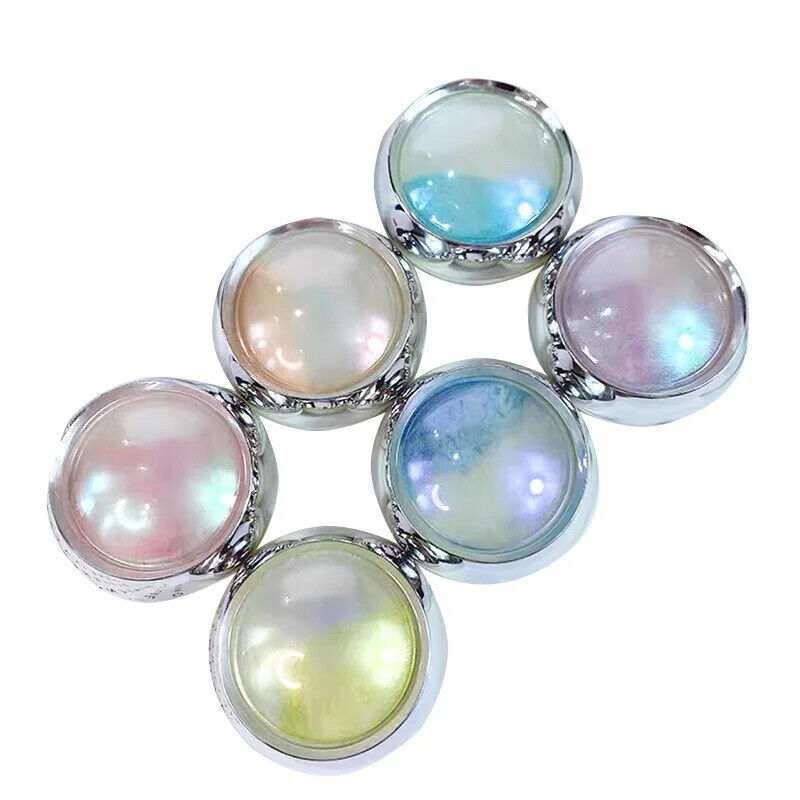 Nail Art Powder Chrome Metallic Mirror Pigments Iridescent Pearl Glitters Decors