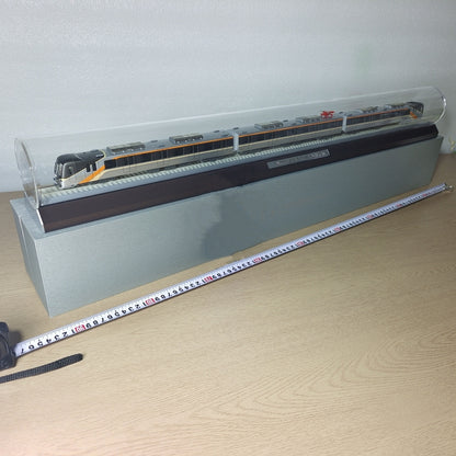 1:87 90CM Guangzhou Metro Line 11 Subway Passenger Car Train Diecast Model