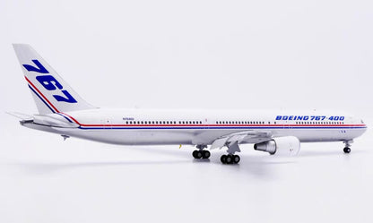 1:200 JC Wings Boeing 767-400ER N76400 Passenger Airplane Diecast Aircraft Model