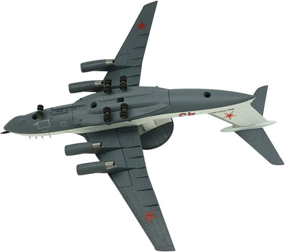 1:200 Beriev A-50M AWACS Early Warning Airplane Metal Diecast Plane Model USSR