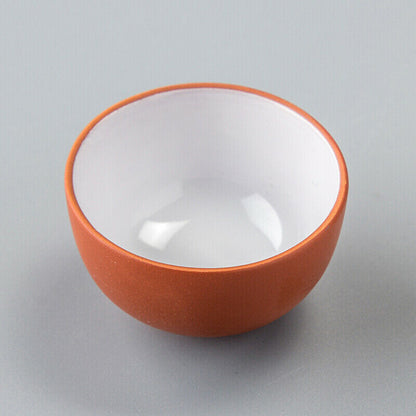 6pcs/lot Kungfu Tea Cup Puer Cups 25ml / 50ml Chinese Purple Clay Porcelain Cups