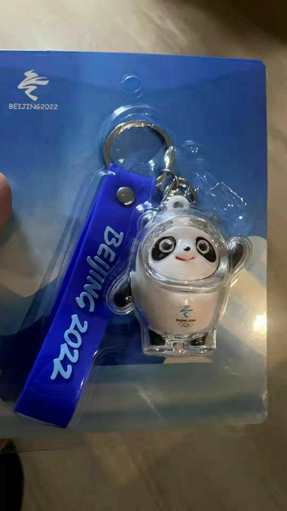 Bing Dwen Dwen Key Chain Gift 2022 Beijing Winter Olympic Games Mascot