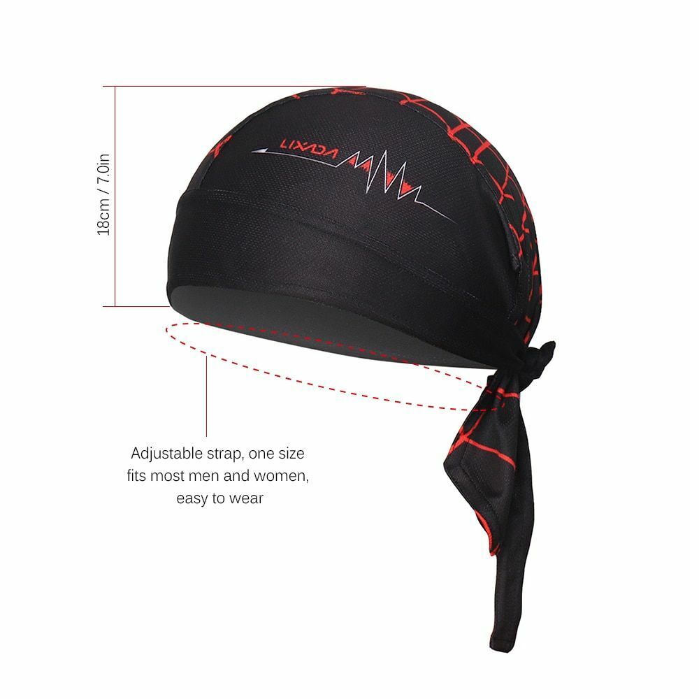 Cycling Cap Sports Quick Dry Headscarf Headband Bicycle Men Riding Bandana Hat