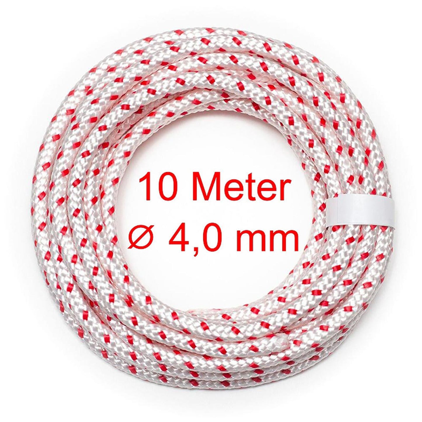10mX 4mm Chainsaw Lawn Mower Starter Rope Construction Equipment For Honda