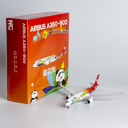 1:400 NG Model Sichuan Airlines AIRBUS A350-900 Passenger Airplane Diecast Model