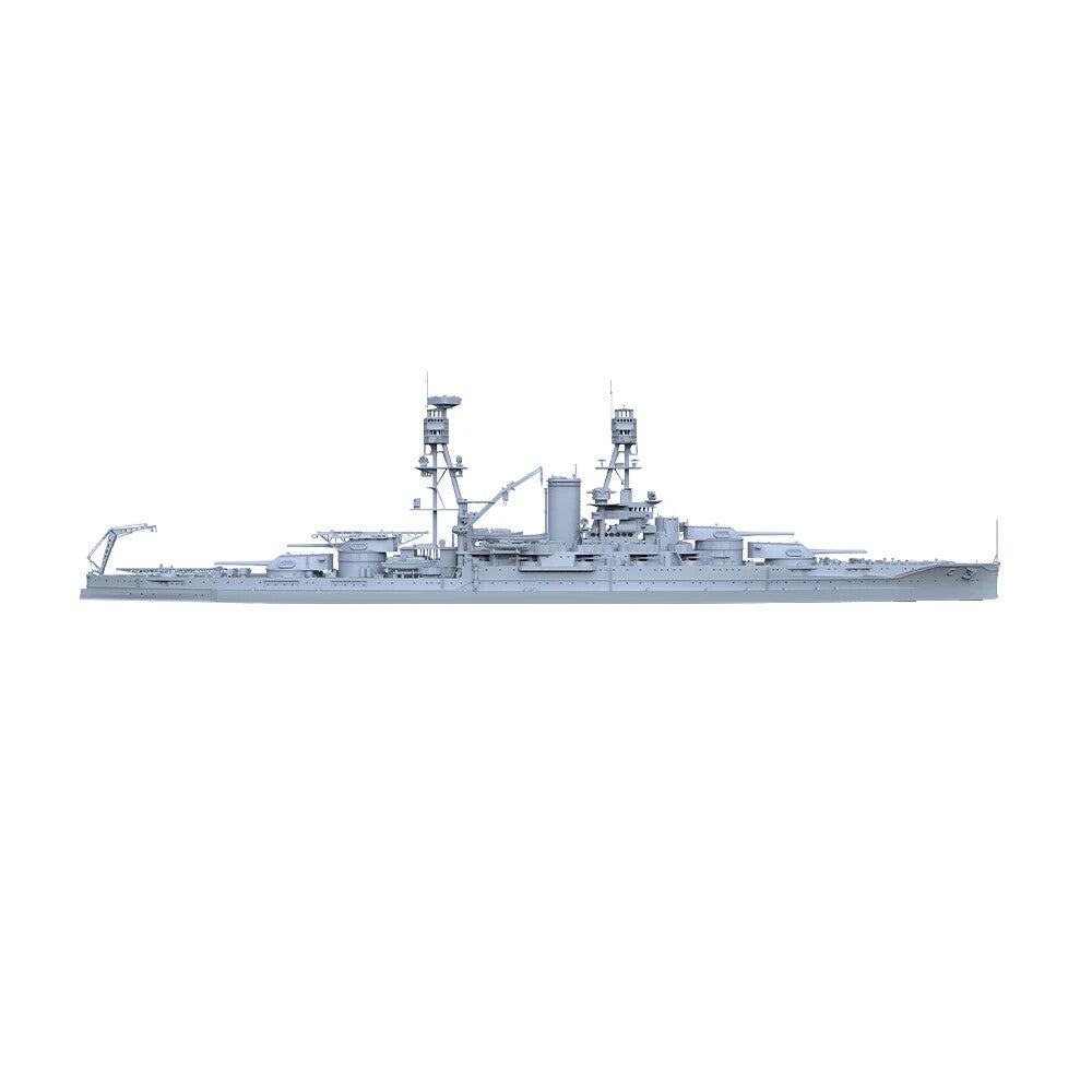SSMODEL SS1200525 1/1200 Military Model Oklahoma Nevada-class Battleship BB-37