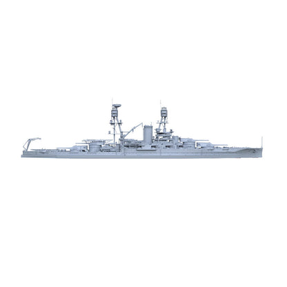 SSMODEL SS1200525 1/1200 Military Model Oklahoma Nevada-class Battleship BB-37