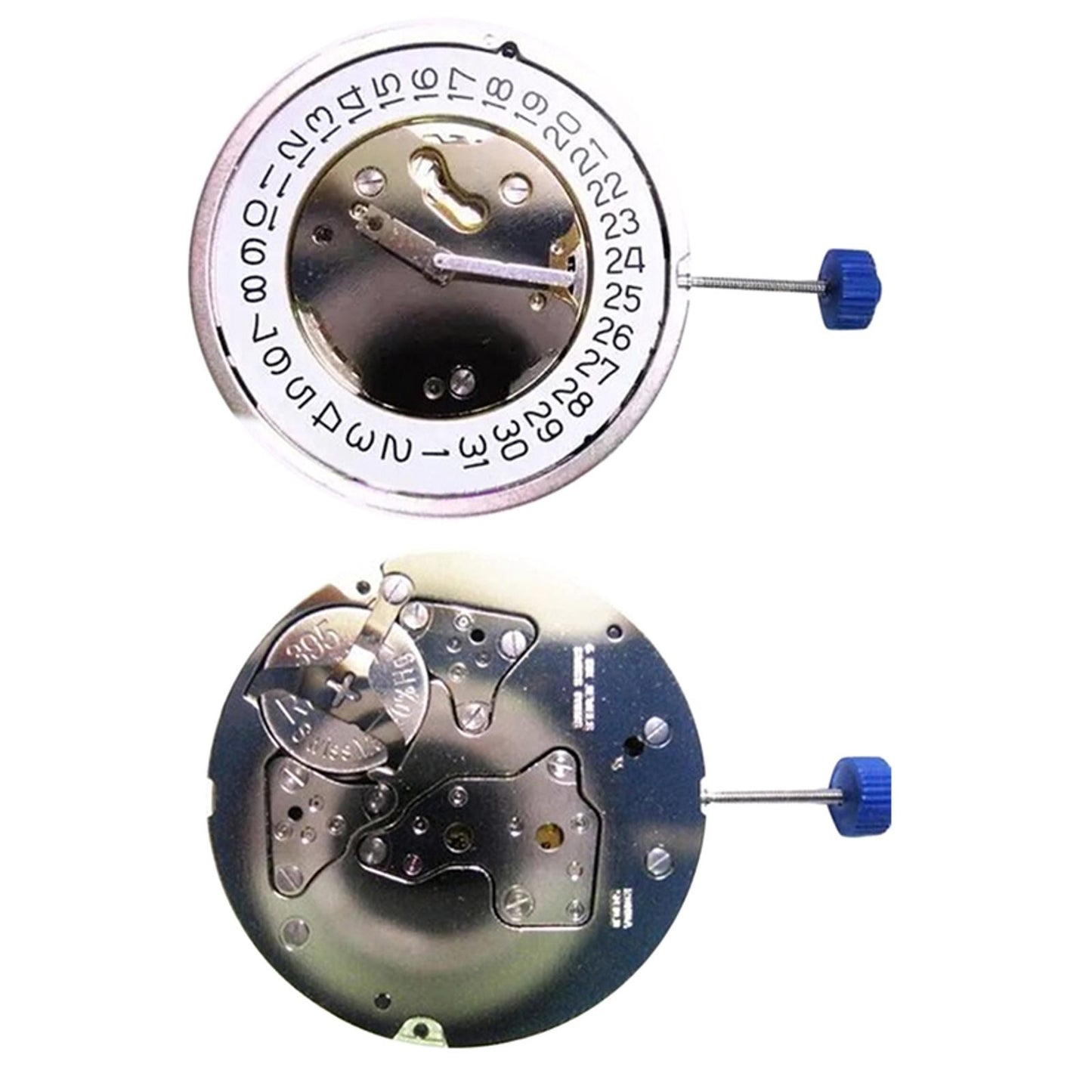 Durable Watch DIY Parts 5030D Quartz Movement For Ronda Watch Replacement