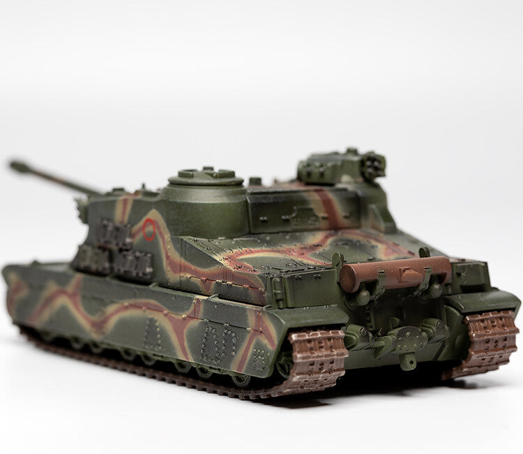 Panzerkampf 1/72 British A39 Tortoise Military Heavy Assault Tank World Model