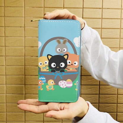 Fashion Printed Unisex Wallet Bags Cartoon Zipper Coin Wallets Purses Card 1 PC