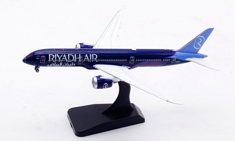 1:400 Aviation RIYADH AIR BOEING B787-9 Passenger Airplane Diecast Plane Model