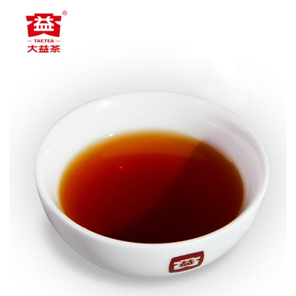 2017 TAETEA Menghai Dayi Wei Zui Yan Classic Ripe Pu'er Tea Puerh Tea Cake 357g