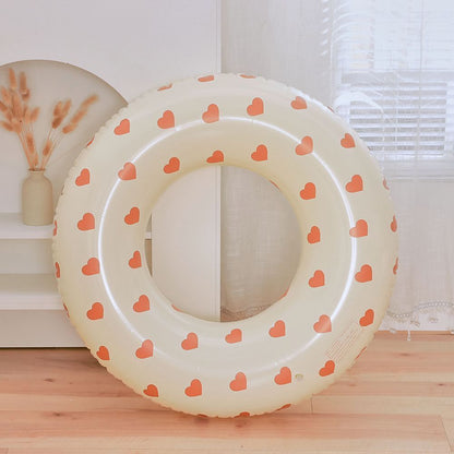 Pvc Inflatable Swimming Ring For Children Adult Swimming Laps Pool Floater Water