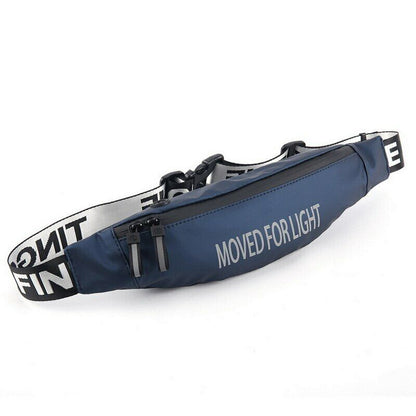 Waterproof Unisex Fashion Multicolor Waist Packs Fitness Outdoor Sports Belt Bag