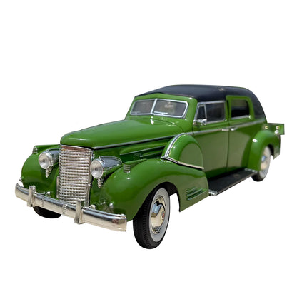 1:32 Scale Vintage Car Vehicles Simulation Alloy Model Car Souvenir Collection