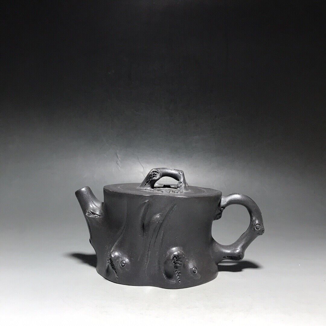 vintage chinese yixing purple clay teapot zisha ceremony teaware collection rare