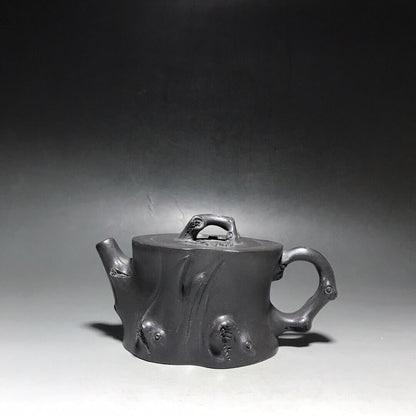 vintage chinese yixing purple clay teapot zisha ceremony teaware collection rare
