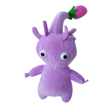 New Pikmin Stuffed Toy Yellow & Blue & Red Pikmin Plush Nitendo Game 1-10pcs