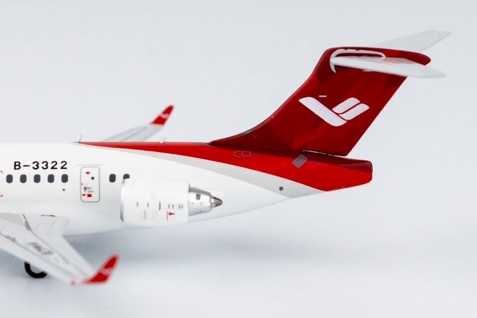1:400 NG Model COMAC Express Comac ARJ21-700 Passenger Airplane Diecast Model