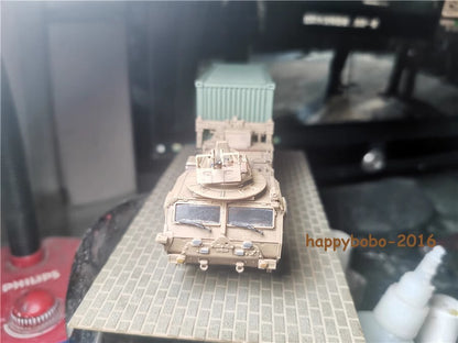 1 72 US PLS Tactical Platform Container Finished Model 3D Resin Painting