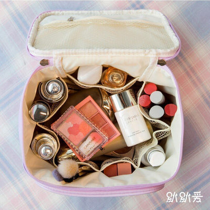 Cosmetic Bag Big Capacity Waterproof Travel Wash Toiletry Storage Case Portable