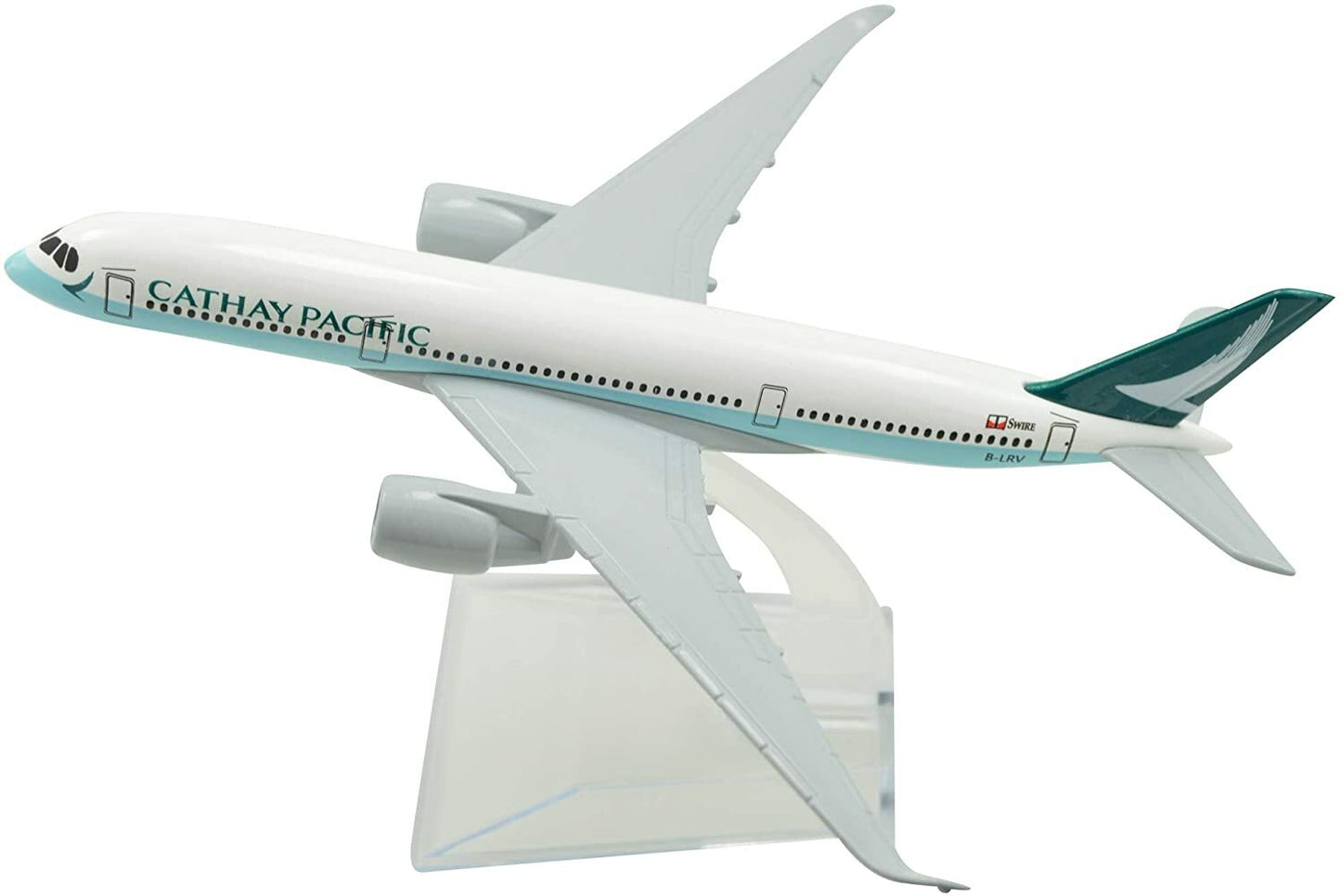 1:400 16cm Airbus A350 Cathay Pacific Airways Metal Airplane Model Plane Toy
