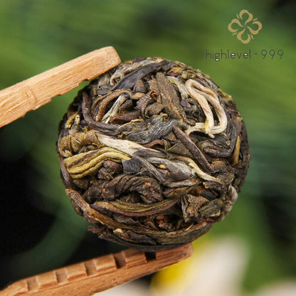 100g Raw Pu'er Dragon Pearl Xigui Old Tree Lincang Yunnan Mini Tuocha Tea