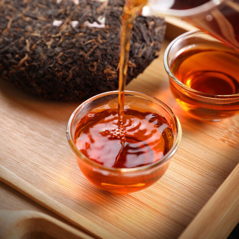 2018 7572 Menghai Dayi Factory TAETEA Pu-erh Puer Pu Er Ripe Cooked Tea 150g Box