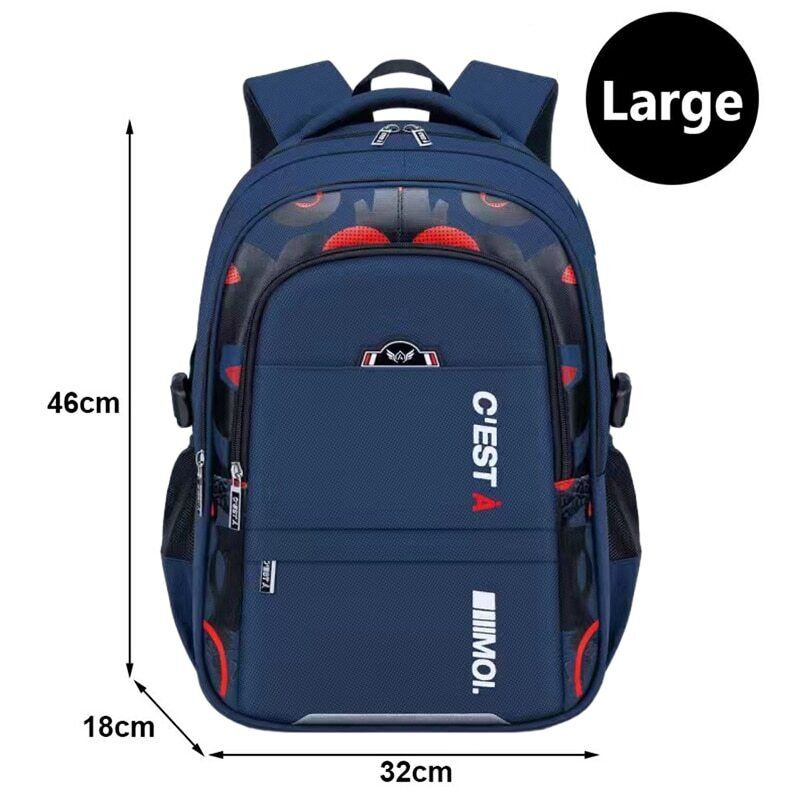 School Bags Kids Backpack In Primary Schoolbag Teenager Boys Backpacks Book Bag
