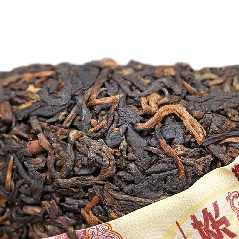 TAETEA V93 * 2010 Yunnan Menghai Dayi Pu-erh Tea Tuo Cha Ripe Puer Pu'er Tuocha