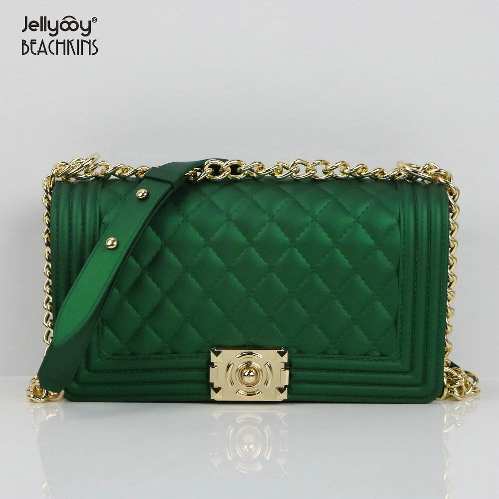 Handbags Women Jelly Shoulder Bag Women's Cluth Tote Ladies Crossbody Bags