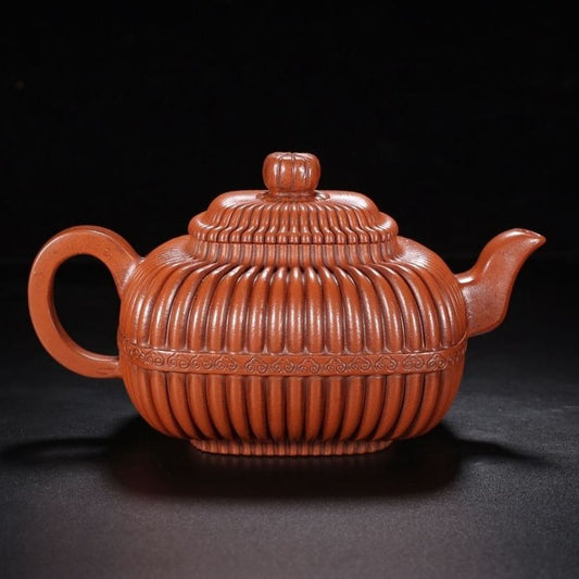 Vintage Chinese Yixing Purple Clay Teapot Zisha Ceremony Gift Teaware Exquisite