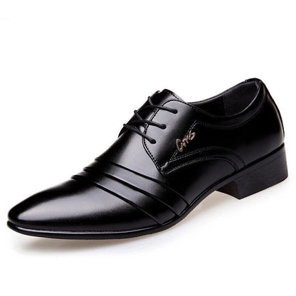 Mens Leather Shoes Wedding Business Dress Nightclubs Oxfords Working Shoe