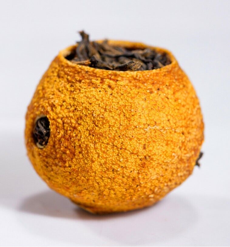 High quality handmade lemon Dian Hong black tea fruit tea Yunnan Dian Hong black tea-