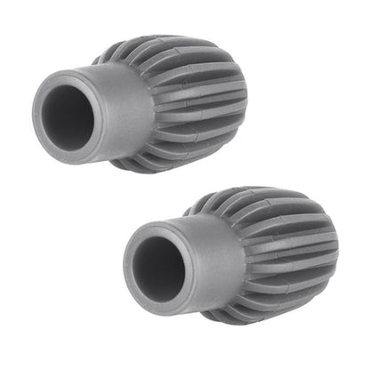 2Pcs Soft Silicone Drum Stick Sleeve Caps Drumstick Protective Mute Cover Cap b