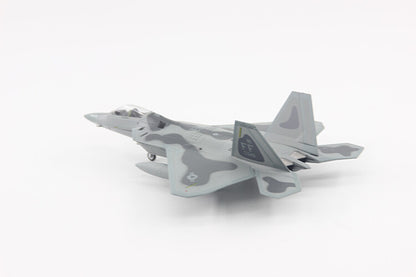 USA Lockheed Martin F-22 Raptor Virginia 1/100 diecast plane model aircraft